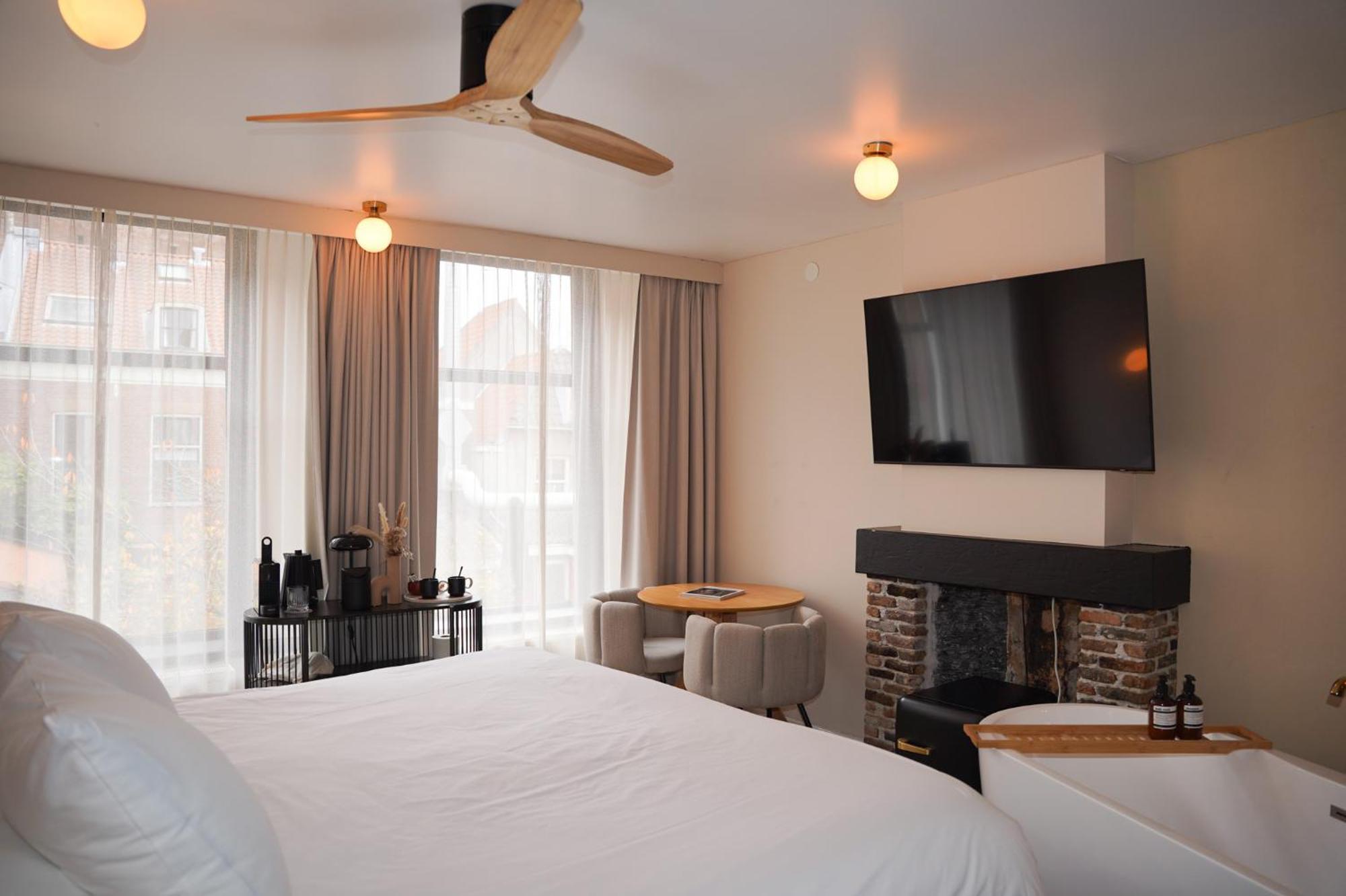 Boutique Hotel Johannes Delft Dış mekan fotoğraf